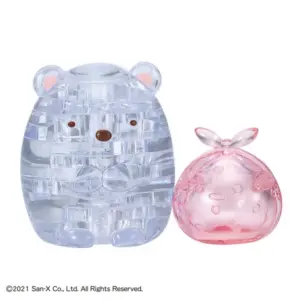 ビバリー クリスタルパズル すみっコぐらし・しろくま&ふろしき 17ピース
