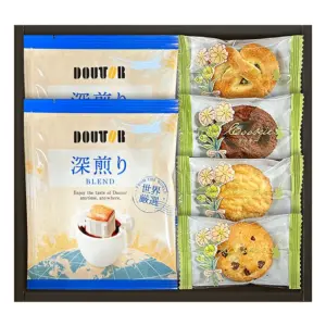 ドトールコーヒと4種類のクッキー詰合せ JDT-05