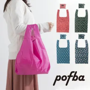 pofba エコバッグ コンビニサイズ