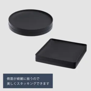山崎実業 立体コースター