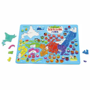 都道府県 パズル 学ぶ 覚える 絵あわせ