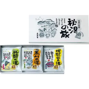 薬用入浴剤 秘湯の旅