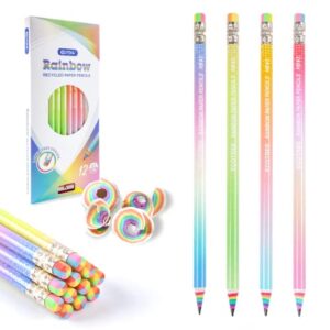 BAMBOLA HB レインボー鉛筆