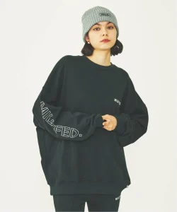 MILK FED. STENCIL LOGO BASIC