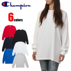 Champion ロングスリーブTシャツ