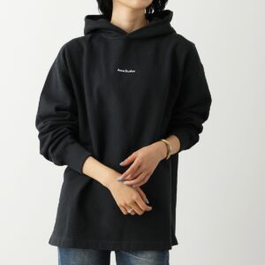 Acne Studios レディース スウェット プルオーバー ロゴ