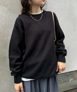 CHIAOPANIC TYPY スウェットライクニット