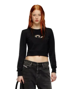 DIESEL レディース スウェット F-SLIMMY-OD