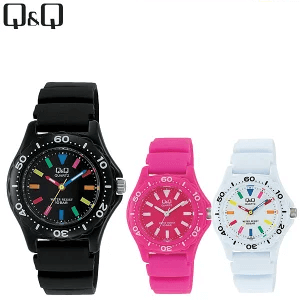 シチズン Q&Q ウレタンベルト Ref.VR25-002