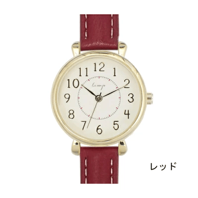 文字盤に1分ごとの目盛りがあるものを選ぶ