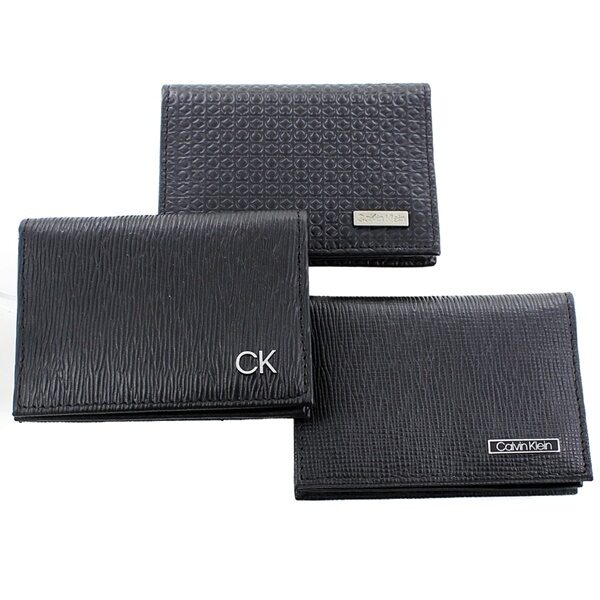 Calvin Klein カルバンクライン レザー カードケース