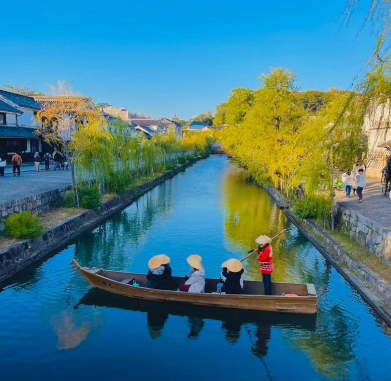 岡山県 倉敷市美観地区