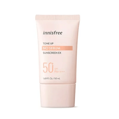 イニスフリー innisfree トーンアップノーセバムサンスクリーンEX