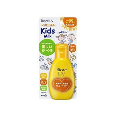 ビオレ UV のびのびキッズミルク SPF50+ PA++++