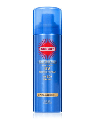 KOSE コーセー サンカット R 日焼け止め透明スプレー 無香料 SPF50+ PA++++