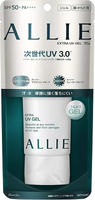 ALLIE(アリィー) エクストラUVジェル SPF50+/PA++++