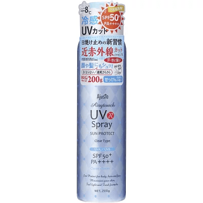 アジャステ Ajuste エアリー タッチ UV スプレー SPF50+ PA++++