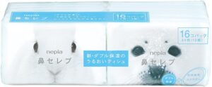 ネピア 鼻セレブ ポケットティッシュ 24枚 無香料