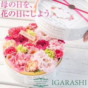 IGARASHI フラワーケーキ Mサイズ