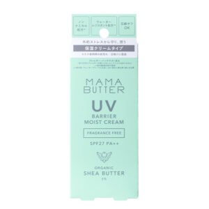 MAMA BUTTER(ママバター) UV バリア モイスト クリーム