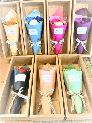 fleur joudoen ソープフラワー ミニブーケ
