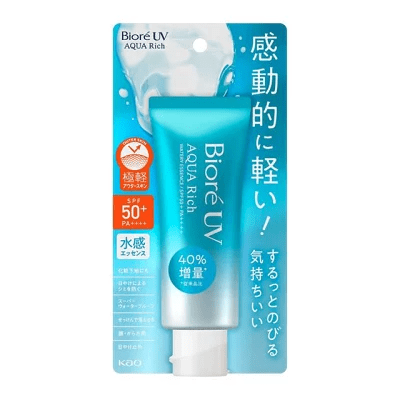 ビオレ UV アクアリッチ ウォータリーエッセンス