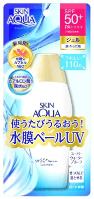 スキンアクア スーパーモイスチャージェル SPF50+ PA++++
