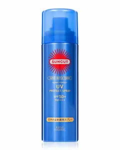 KOSE コーセー サンカット R 日焼け止め透明スプレー 無香料 SPF50+ PA++++
