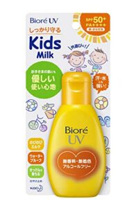 ビオレ UV のびのびキッズミルク SPF50+ PA++++
