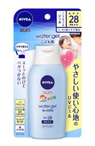 ニベアサン ウォータージェル こども用 SPF28