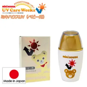 ミキハウス ベビー用UVミルク