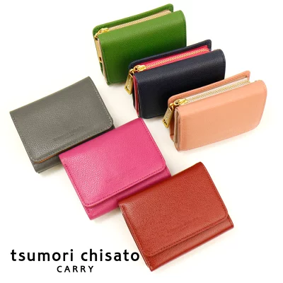 ツモリチサト トリロジー ミニ財布