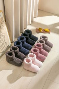 ルームシューズ 冬用 全11色
