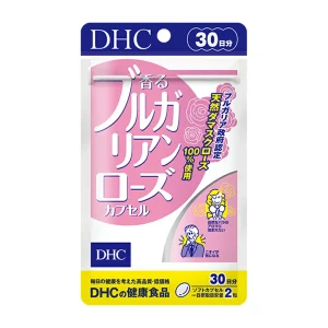 DHC 香るブルガリアンローズカプセル