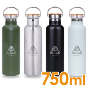 VASTLAND 水筒 ステンレスボトル マグボトル 750ml