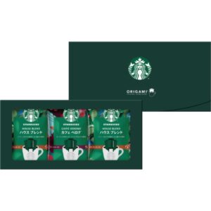 スターバックス オリガミ パーソナルドリップコーヒーギフト