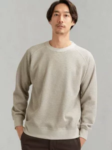 UNITED ARROWS (ユナイテッドアローズ) メランジワッフルスウェット