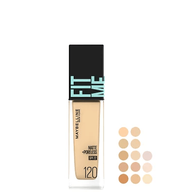 メイベリン Maybelline フィットミー リキッド ファンデーション R マット SPF22