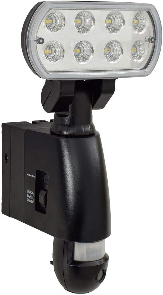 日動工業 カメラ付LEDセンサーライト SLS-18W-C-50