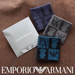 MPORIO ARMANI ( エンポリオ アルマーニ ) マンガベア タオル