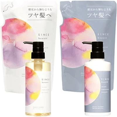 シンスボーテ SINCE beaute オーガニックヘアケアセット