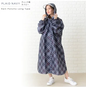 LACE LADIES 軽量 レインコート