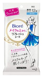 ビオレ メイクの上からリフレッシュシート