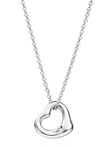 ティファニーTiffany&Co. エルサ・ペレッティ オープンハートペンダント 25152336