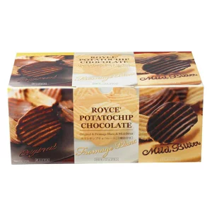ROICE' (ロイズ) ポテトチップチョコレート 3種詰め合わせ