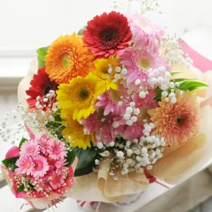 ガーベラの花束