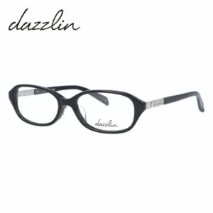 dazzlin(ダズリン) メガネフレーム スクエア型