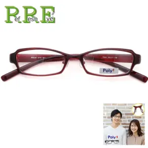 TR90 グリルアミド レンズ鼻パッド付き眼鏡セット