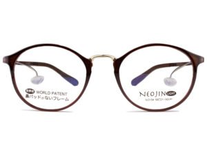 ネオジン フレーム NEOJIN nj3104 c.30 クリアブラウン