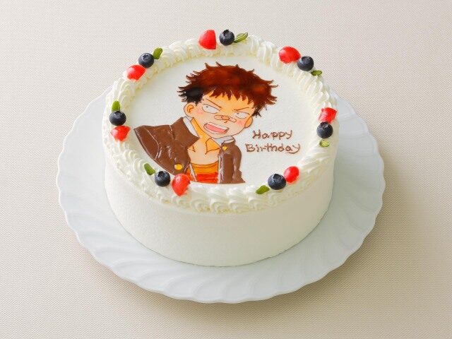 通販専門店デコケーキ イラストケーキ